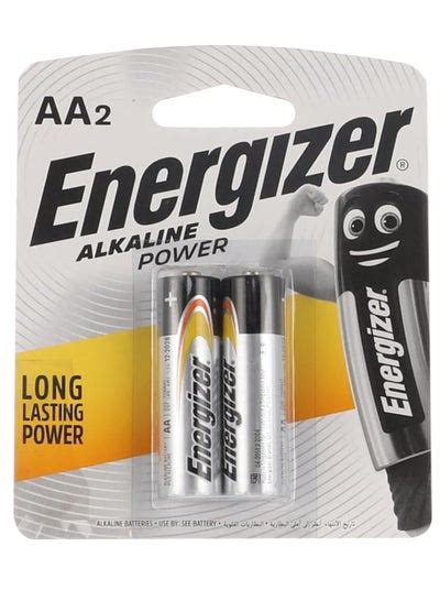 Battery AA2 Alkaline Power , Long Lasting Power 1.5 Volts price in ...