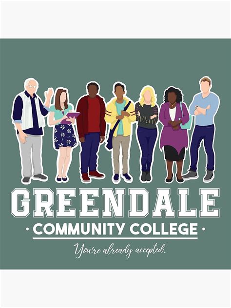 Greendale Community College Poster