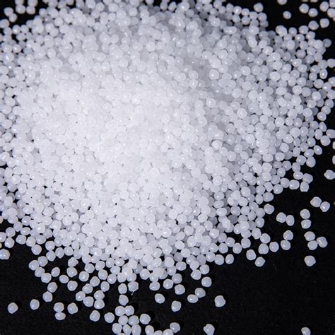 White Plastic Materials Virgin Granules Homopolymer Polypropylene PP