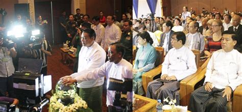 E Visa System Opening Ceremony Myanmar Tours