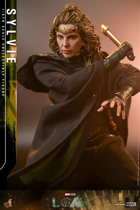Hot Toys Unveils Sylvie Laufeydottir Th Scale Figure From Loki