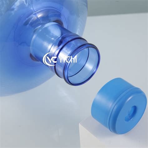 L L Gallon Pe Plastic Water Bottle Jar Caps For Drink Litres