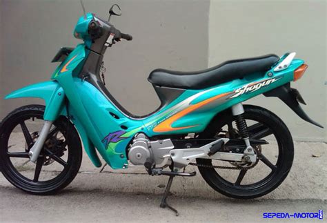Shogun 110 Motor Bebek 4 Tak Pertama Buatan Suzuki Info Sepeda Motor