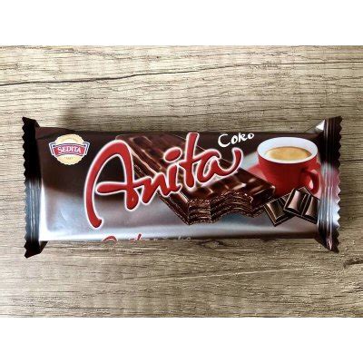 Sedita anita čoko 50 g od 17 Kč Heureka cz