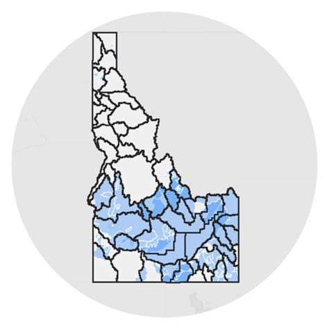 Idaho Water Curtailment 2025 Map Brandon Ferguson
