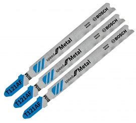 Bosch T Af T Shank Jigsaw Blade Set