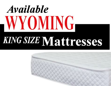 Wyoming King Bed Mattress (Made in USA)