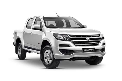 2017 Holden Colorado LS (4x4), 2.8L 4cyl Diesel Turbocharged Manual, Ute