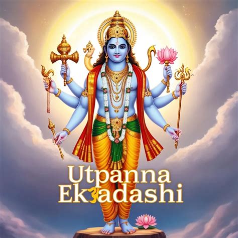 Utpanna Ekadashi Significance Puja Sahit Date Guidelines