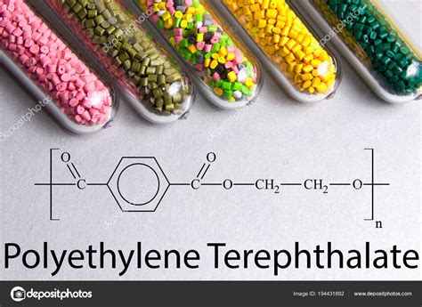 Granules Of Polyethylene Terephthalate Pet Chemical Formula