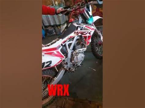 MOTOLEND WRX подготовка к сезону - YouTube