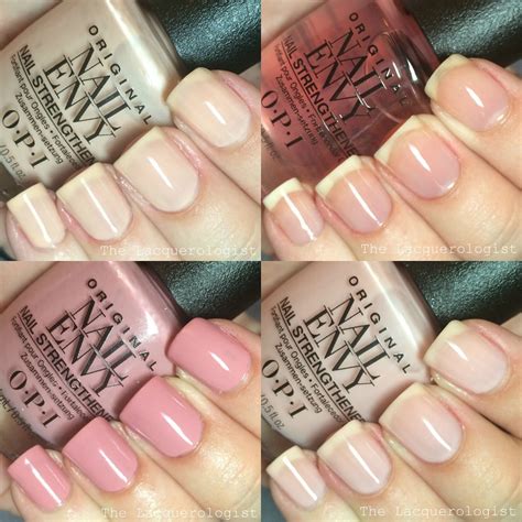 The Lacquerologist Opi Nail Envy Strength In Color Collection