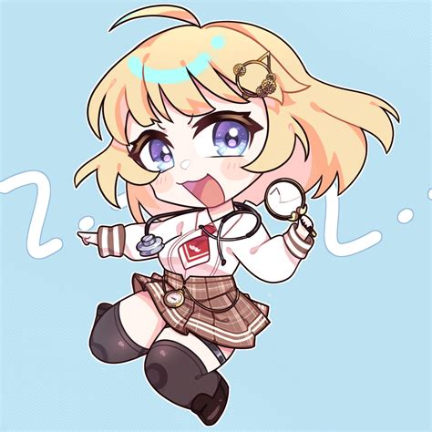 Watson Amelia Charm By Tiger Tea On Deviantart