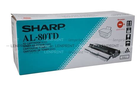 Оригинальный Sharp AL-80TD, картридж - купить