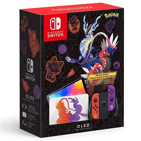 Consola Nintendo Switch OLED Pokémon Scarlet Violet Edition Outtec