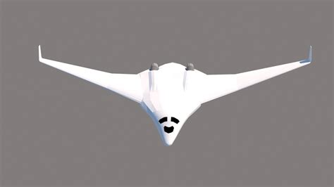 3D model PAK DA Bomber VR / AR / low-poly | CGTrader