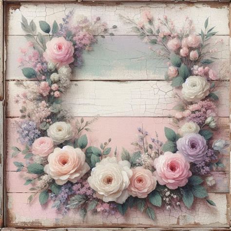 Pin By Jacquelines Jems On ART In 2024 Floral Decoupage Art