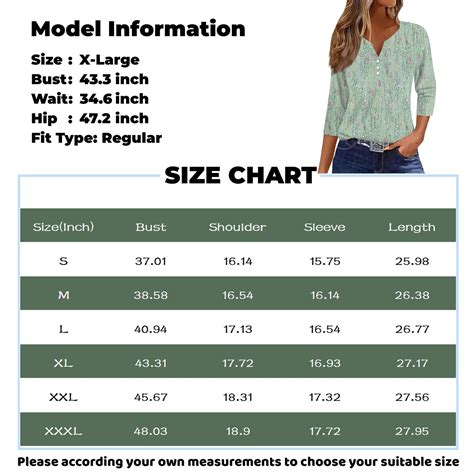 Dengdeng 34 Sleeve Womens Plus Size Tops Color Block Loose Button Down