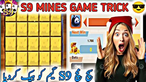 S9 Mines Games Wining Trick How To Earn Money By Mines Gamesonly 13pkr 600 Pkr Earn In 4