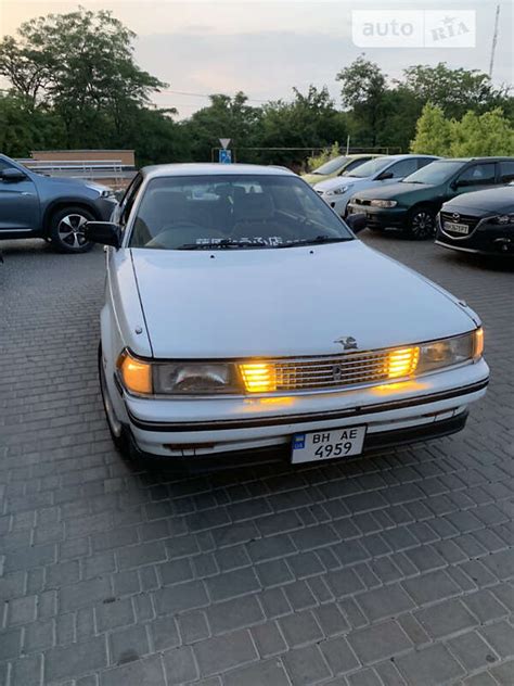AUTO.RIA – Продам Тойота Каріна ЕД 1987 (BH4959AE) бензин 1.8 седан бу ...