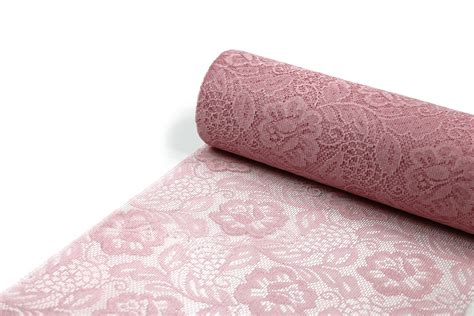 Antik rosa blonde bordløber m blomster Party In A Box Party