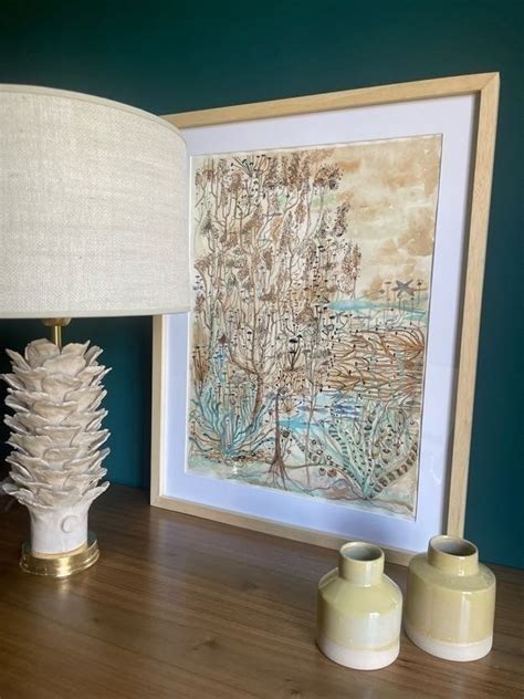 Lampara De Mesa Hojas Nude Comprar En Tienda Sandalo