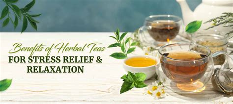 Benefits Of Herbal Teas For Stress Relief And Relaxation Health Care