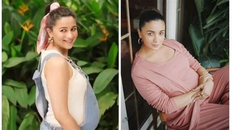 Alia Bhatt Radiates Pregnancy Glow In New Shoot For Her Maternity Clothing Brand See Latest