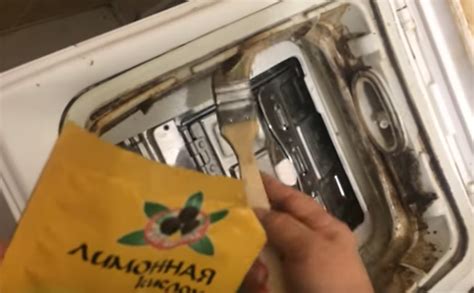 Чистка вертикальной стиральной машины лимонной кислотой: 10 фото