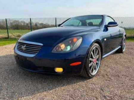 Toyota Soarer Lexus Sc Coupe Convertible V Rare Colour Combination