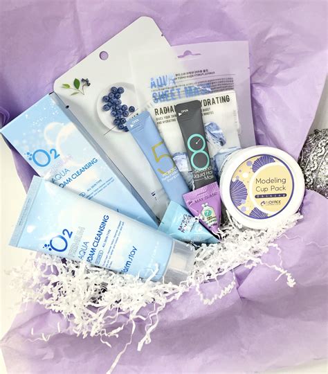 Подарочный набор корейской косметики