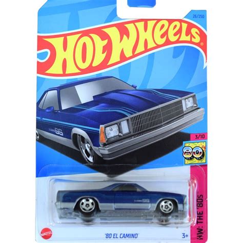 Mattel Hot Wheels C El Camino