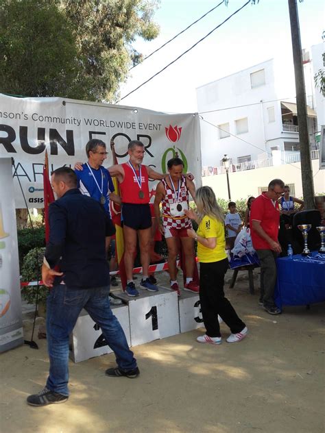 Club Atletismo Mandarache Carrera Popular Run For Parkinsons Lorca