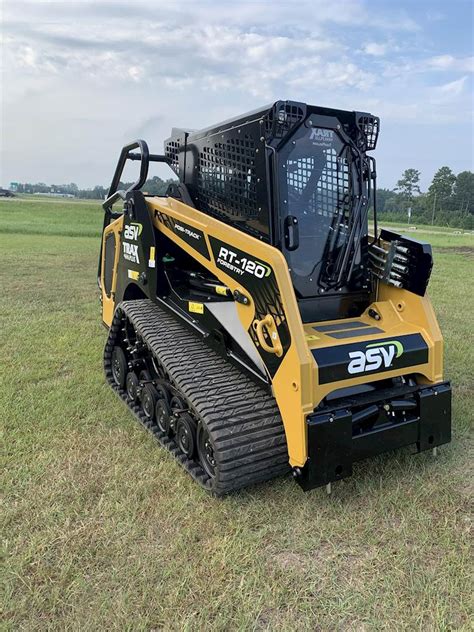 2022 Asv Posi Track Rt120 Forestry Compact Track Loader For Sale