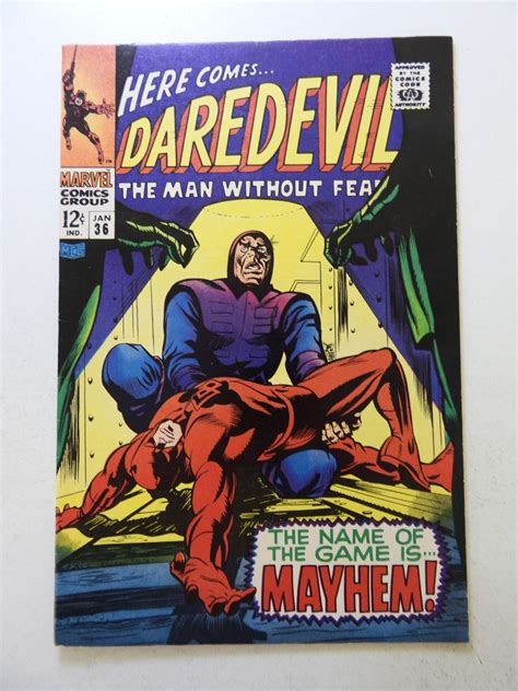 Daredevil Vf Condition Comic Books Silver Age Marvel