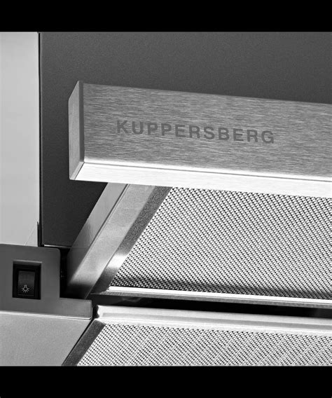 Телескопическая встраиваемая вытяжка SLIMTURBO 60 X Kuppersberg купить ...