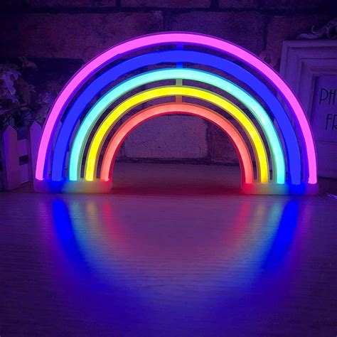 Amazon.com: Large Rainbow LED Wall Light