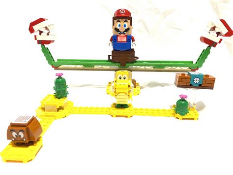 LEGO Super Mario Starter Course Review & LEGO Super Mario Piranha Plant ...