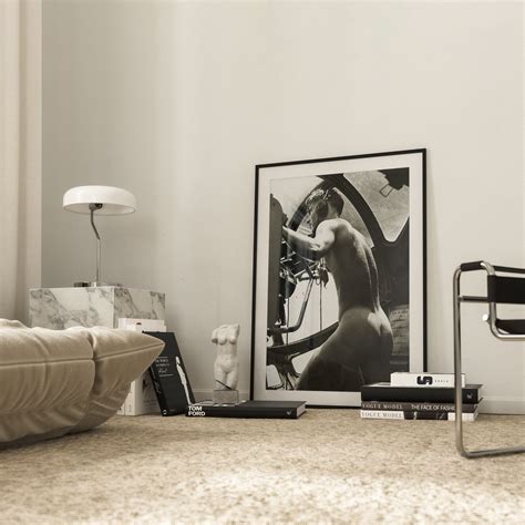 Naked Gunner Print Nude Wall Art Gay Black And White Wall Art Vintage Print Photography