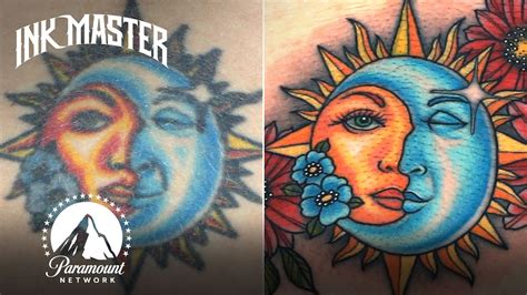 Get Inked With A Mesmerizing Traditional Sun Face Tattoo Click Here