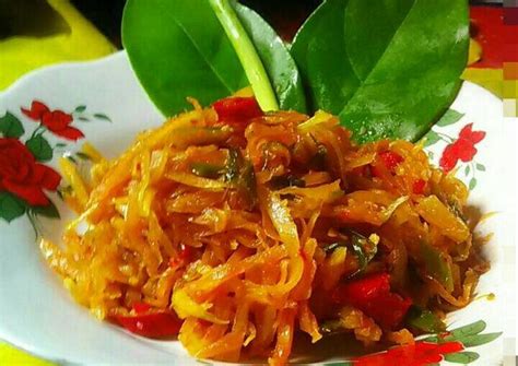 resep tumis pepaya muda oleh dapoer andina cookpad
