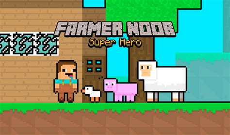 Farmer Noob Super Hero Fabukastudio Dan Xizmatida Bepul