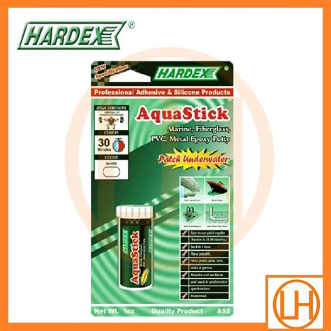 Hardex Aqua Stick Underwater Epoxy Compound Putty As As