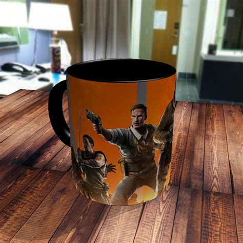 Caneca do Call of Duty War Presentes de Jogos Colecionáveis