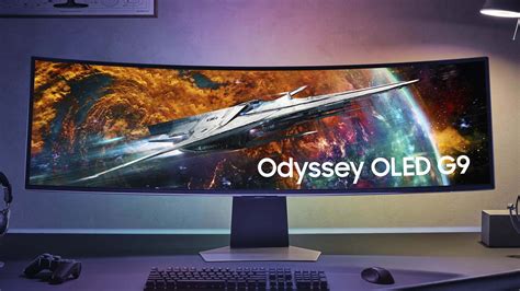 Le Moniteur Incurv Oled G De Samsung A Officiellement Atterri Et Il