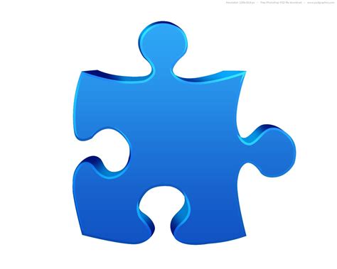 Psd Jigsaw Puzzle Icon Psdgraphics