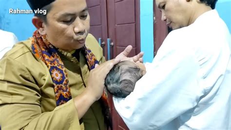 Cukur Rambut Bayi Baca Berzanji Dan Marhaban YouTube