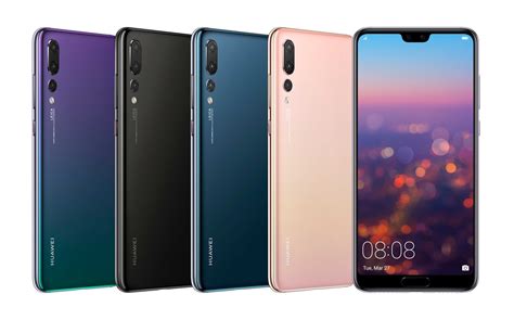 Компания Huawei официально представила смартфоны P20 и P20 Pro