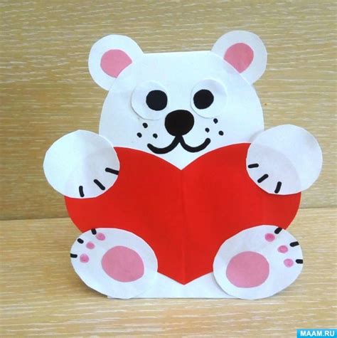 Мастер-класс «Мишка с сердечком» ко Дню медведя на МAAM (7 фото ...