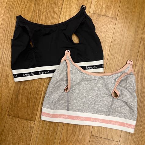 Free Mail Bravado Clip And Pump Nursing Bras Womens Fashion Maternity